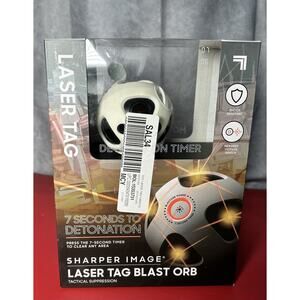 Sharper Image® Laser Tag Blast Orb used works fine